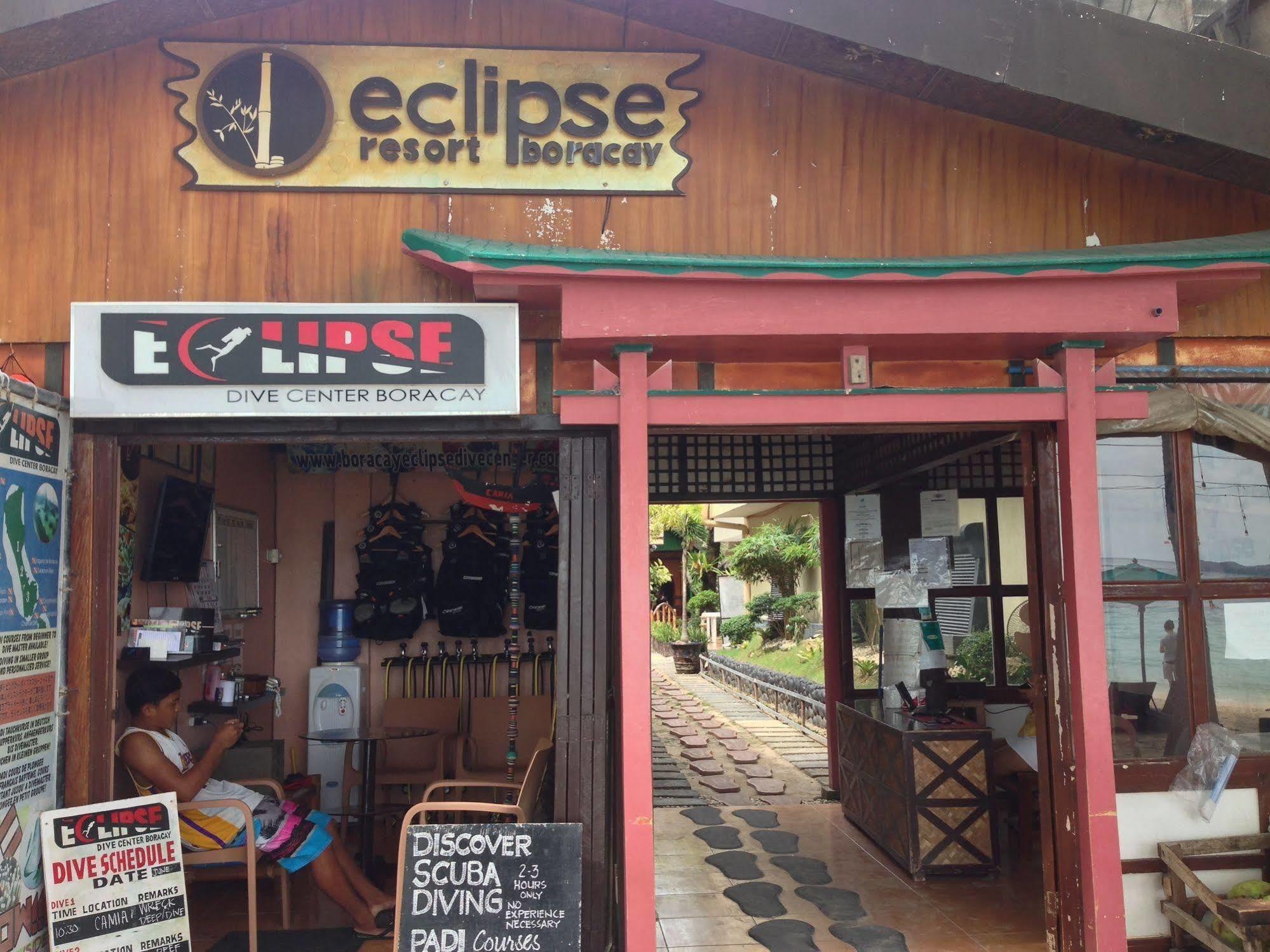 Eclipse Resort Manoc-Manoc Екстериор снимка